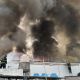 Incendios en la CDMX: En la Morelos se quemó una bodega y en la Cuauhtémoc puestos de un mercado