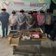 Detienen en Chiapas a 9 presuntos integrantes del Cartel de Sinaloa; hirieron a un policía municipal