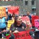 Protestan en Cuernavaca por liberación del asesino de Baileys, perro que murió tras ser golpeado