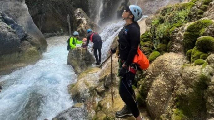 Turistas mueren ahogados en el balneario La Gloria Tolantongo, en Hidalgo