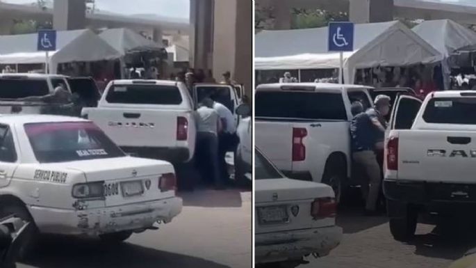 Comunicadores acuden a hablar con alcalde de Iguala y terminan detenidos con violencia (Video)