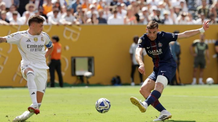 El PSG aplasta 4-0 al Real Madrid y se cita con Chelsea en la final del Mundial de Clubes (Video)