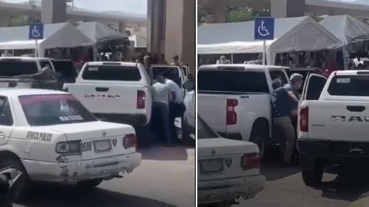 Comunicadores acuden a hablar con alcalde de Iguala y terminan detenidos con violencia (Video)