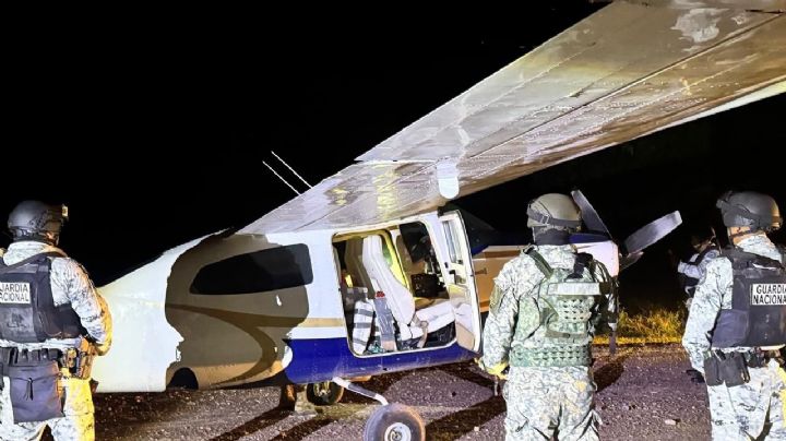 Así respondió García Harfuch al reclamo de Nayib Bukele sobre narcoavioneta