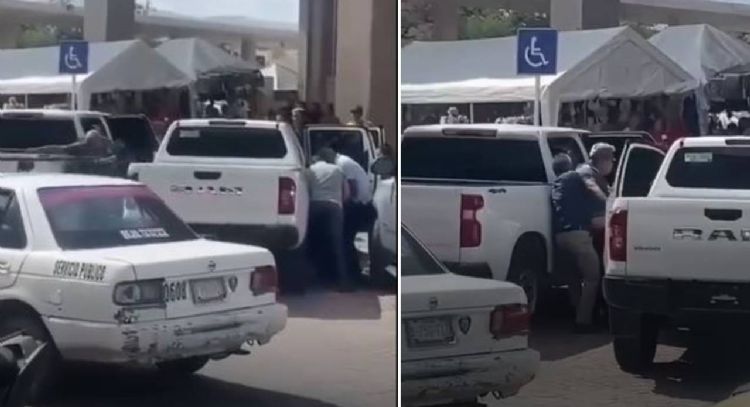 Comunicadores acuden a hablar con alcalde de Iguala y terminan detenidos con violencia (Video)