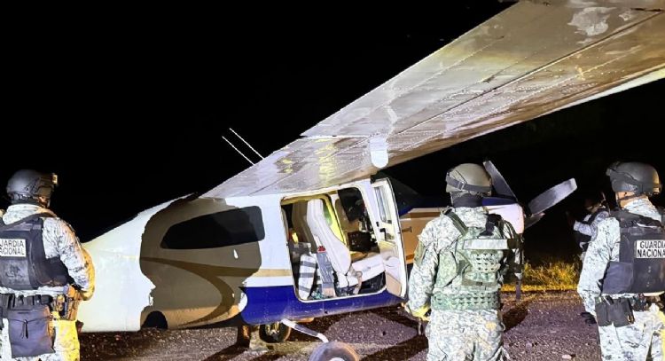 Así respondió García Harfuch al reclamo de Nayib Bukele sobre narcoavioneta