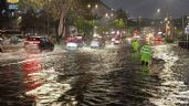 Foto ilustrativa de la nota titulada: Lluvias CDMX: 126 encharcamientos, 46 árboles caídos y se desborda Río San Buenaventura