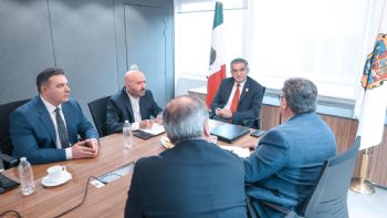 Firma el gobernador Américo Villarreal acuerdo para tratar aguas residuales