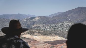 Una minera se queda con el oro y El Carrizalillo, con contaminación, engaños y amenazas