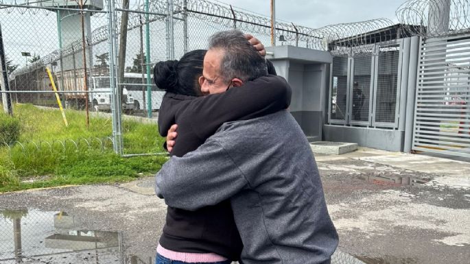 Israel Vallarta sale del Altiplano tras ser absuelto de secuestro y estar 20 años en prisión preventiva