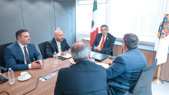 Firma el gobernador Américo Villarreal acuerdo para tratar aguas residuales