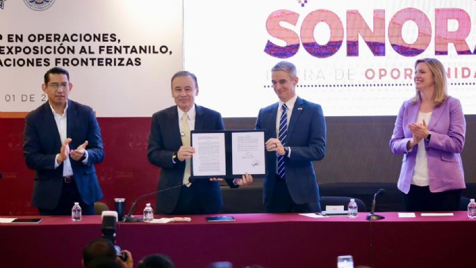 Gobernador Durazo crea primera División de Operaciones Fronterizas en México