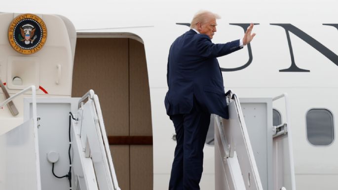Trump ordena reposicionar submarinos nucleares tras declaraciones del expresidente ruso