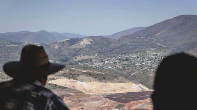 Una minera se queda con el oro y El Carrizalillo, con contaminación, engaños y amenazas