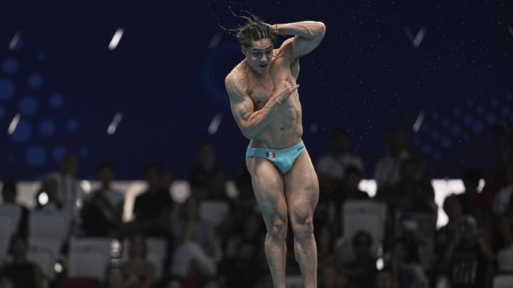 Osmar Olvera derrotó a los chinos; primer oro para México en una prueba olímpica varonil de clavados