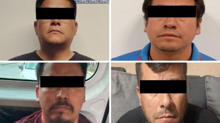 Detienen a cuatro policías de Puebla por trabajar para el crimen organizado