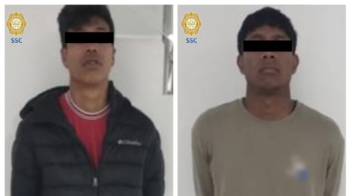 Detienen a dos venezolanos por robar productos de una tienda Chedraui