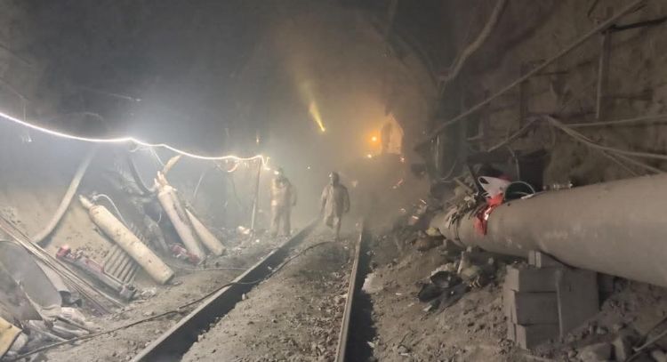 Derrumbe en mina de cobre de Chile mata a un trabajador y deja cinco desaparecidos (Videos)
