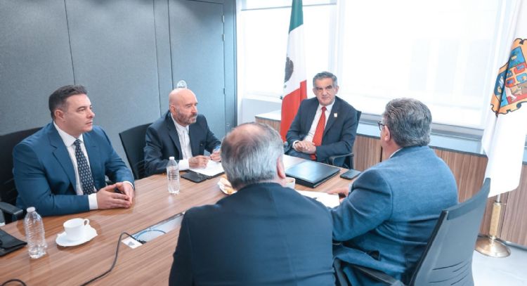 Firma el gobernador Américo Villarreal acuerdo para tratar aguas residuales