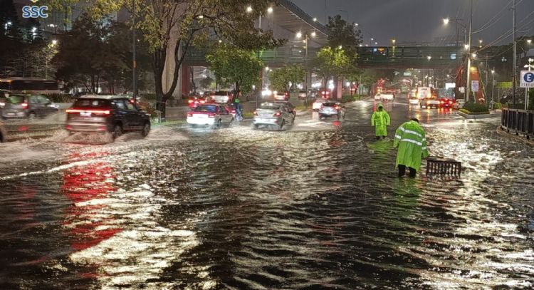 Lluvias CDMX: 126 encharcamientos, 46 árboles caídos y se desborda Río San Buenaventura