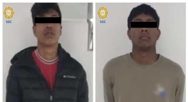 Detienen a dos venezolanos por robar productos de una tienda Chedraui