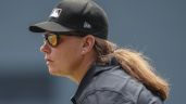 Foto ilustrativa de la nota titulada: Jen Pawol se convierte en la primera mujer en arbitrar un juego de temporada regular de la MLB