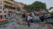 Foto ilustrativa de la nota titulada: Terremoto de magnitud 6.1 sacude Turquía y provoca el derrumbe de una docena de edificios
