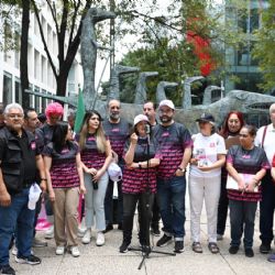 Álvarez Icaza y Cecilia Soto participan en jornada de afiliación de Somos Mx