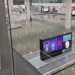 Suspenden operaciones en el AICM y activan alerta púrpura en Cuauhtémoc por lluvias fuertes (Video)