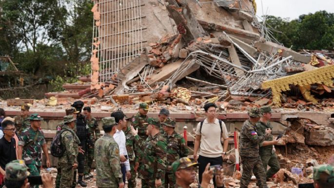 Tailandia acusa a Camboya de colocar minas terrestres tras tres soldados heridos en explosión