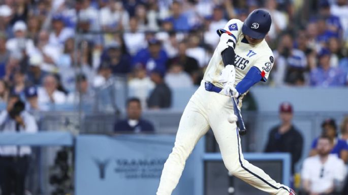 Ohtani conecta su jonrón 40 de la temporada en el juego de los Dodgers ante los Blue Jays