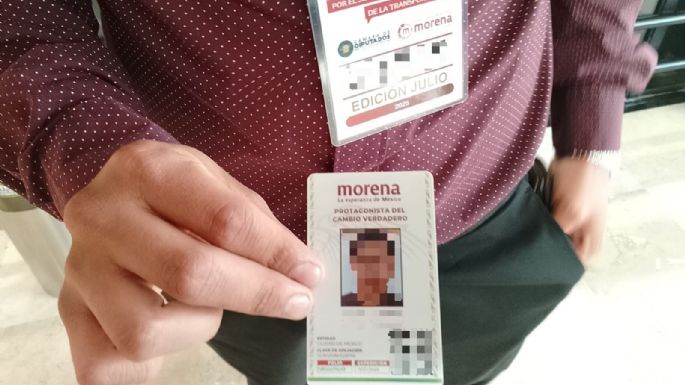 Morena convierte San Lázaro en centro de reclutamiento: afilia a jóvenes vía “fast track”