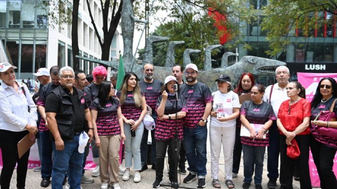 Álvarez Icaza y Cecilia Soto participan en jornada de afiliación de Somos Mx