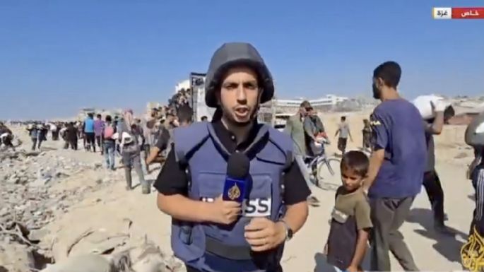 Palestina condena el ataque “deliberado” de Israel que ha matado al menos a seis periodistas en Gaza