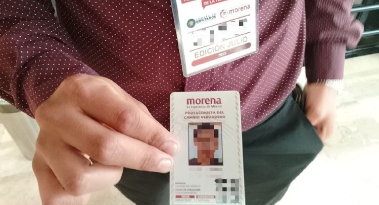 Morena convierte San Lázaro en centro de reclutamiento: afilia a jóvenes vía “fast track”