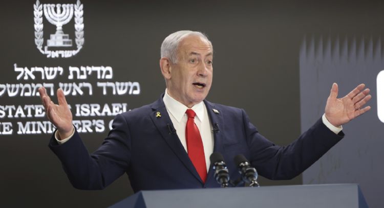 Netanyahu advierte que la ofensiva en Gaza será más amplia de lo anunciado