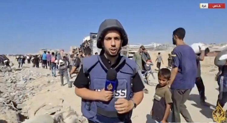 Palestina condena el ataque “deliberado” de Israel que ha matado al menos a seis periodistas en Gaza