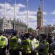 Policía de Londres arresta a 365 personas mientras manifestantes propalestinos desafían nueva ley