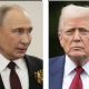 Rusia y Ucrania se aferran a sus exigencias antes de la reunión entre Putin y Trump