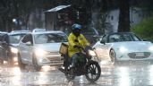 Foto ilustrativa de la nota titulada: Lluvia del domingo, la más intensa desde 1952 en el Zócalo; hubo 141 encharcamientos