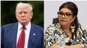 Foto ilustrativa de la nota titulada: Brugada revira a Trump: en Washington matan más que en la CDMX