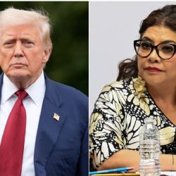 Brugada revira a Trump: en Washington matan más que en la CDMX