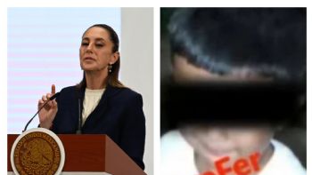 Así reaccionó Sheinbaum al caso del niño Fernando, asesinado por deuda de mil pesos