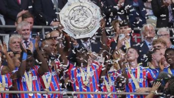 Crystal Palace vence en penaltis al Liverpool para ganar la Community Shield