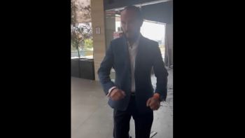 Graban despojo violento: científica y empresario austriaco denuncian abusos de los hermanos Kuri