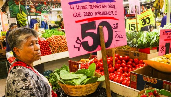 Sheinbaum registra la canasta básica más cara de julio desde 1992, según datos del Inegi