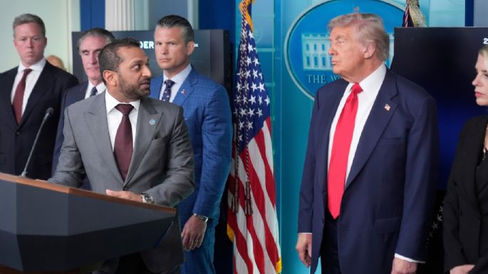 Trump anuncia que colocará a la policía de Washington bajo control federal y desplegará la Guardia Nacional