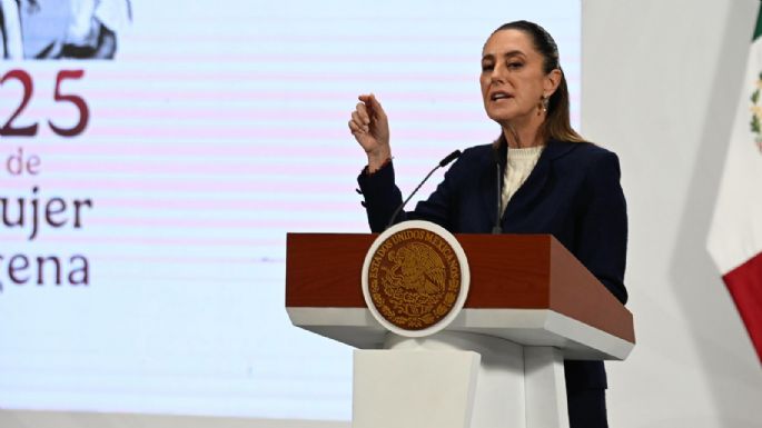 Sheinbaum niega drones de la CIA en México e invoca el Himno Nacional (Video)