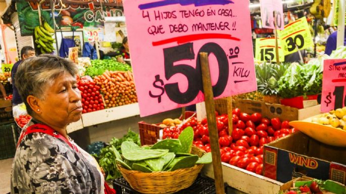 Sheinbaum registra la canasta básica más cara de julio desde 1992, según datos del Inegi