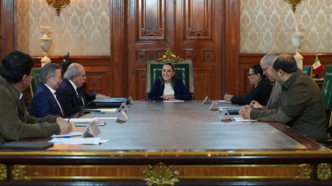 Sheinbaum instala comisión presidencial para la reforma electoral